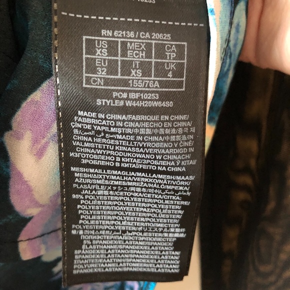 GUESS Chateau Floral Skirt Set NWOT - Picture 8 of 13